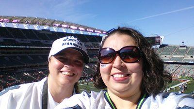 Faith, Family, and [Seahawks] Football... all wrapped in a Christmas bow!