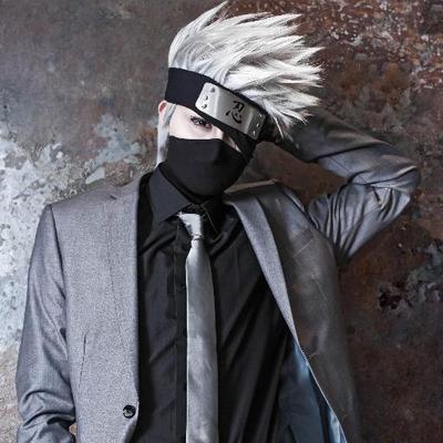 Kakashi hatake cosplay - cosplay made by suki cosplay