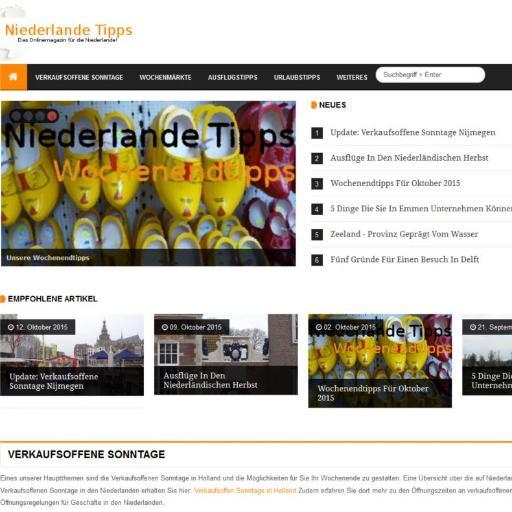 Das Onlinemagazin rund um die Niederlande.
Impressum: http://t.co/o42gw0IJSs