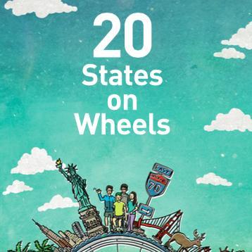 Follow our road trip this summer from San Francisco to Boston in order to write a wheelchair-accessible travel guide to 20 cities in the US. #Wheelchair #Travel