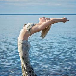 Over 10 local photographers are creating images using Liza Savage-Katz and her yoga expertise as the subject.