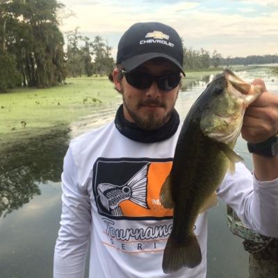 SpencerStroderd's profile picture. bass fishing, cycling, hunting