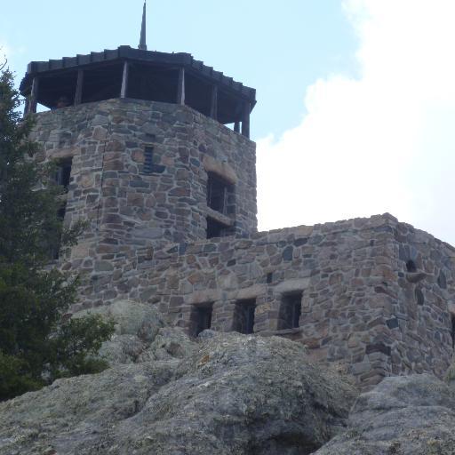 Formerly known as Harney Peak.Enjoy the hike, fire tower, and history of Harney Peak, highest peak in the Black Hills of South Dakota.  https://t.co/KYxBreH8Mf