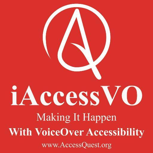 A podcast for visually impaired users of iOS devices, Mac & Windows PC's, screen readers, magnification software, OCR products and other adaptive technologies.
