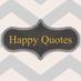 Positive Quotes (@TheHappyQuote) Twitter profile photo