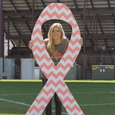 Vote Kayla Farrell for Virginia Tech 2015 Homecoming Queen and help her bring Race for the Cure to Blacksburg! Let's race cancer out of the ring!