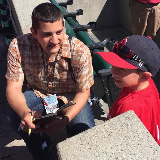 Former MLB correspondent |  CSUF Grad | 32 Ballparks visited  | Once did shots with Pete Rose