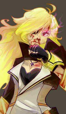 I won't forgive her! She hurt my sister. i...i couldn't do it! I wanted to but...Blake why...? Admits i am in love with ♥ @TridentBadass