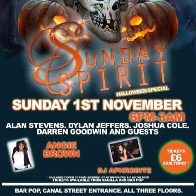 Sunday spirit classics clubnight bringing back top djs, classic house tunes and respectful clubbing to Manchesters gay scene