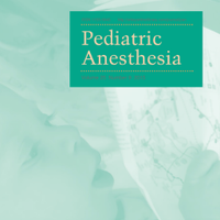 Pediatric Anesthesia (@pediatricanest) 's Twitter Profile Photo Pediatric Anesthesia (@pediatricanest) 's Twitter Profile Photo
