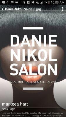 Danienikolsalon's profile picture. I Love Hair!!!!! I eat , sleep, and dream about hair.