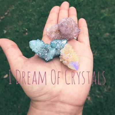 Crystal inspired boho jewelry made by hand with love and good intentions. Follow us on Instagram for exclusive coupon codes and giveaways! @Idreamofcrystals