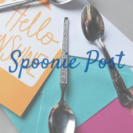 Snail mail to Spoonies from Spoonies, to cheer up, support and encourage each other. Created by @fromsarahlex spooniepost@hotmail.com #SpooniePost
