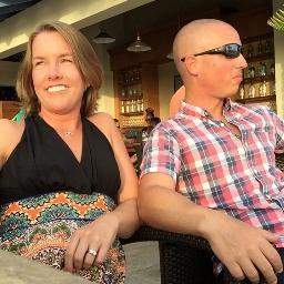 Fit2EatwithBAM's profile picture. Amanda and Brian Maucere