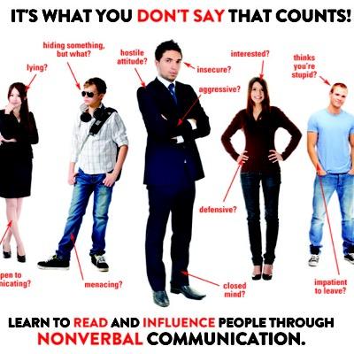 follow here to learn more about non verbal communication and how it can help you in your presentations!