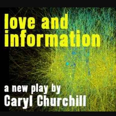 @The_GSA Third Year BA Acting Students present Caryl Churchill's 'Love and Information, directed by Sophie Lifschutz. 20th, 23rd & 27th November & 4th December.