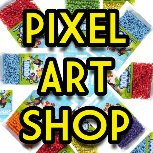 Artist specializing in all things Pixel, Perler, and Pop Culture.