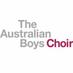 Australian Boys Choir (@AustBoysChoir) Twitter profile photo