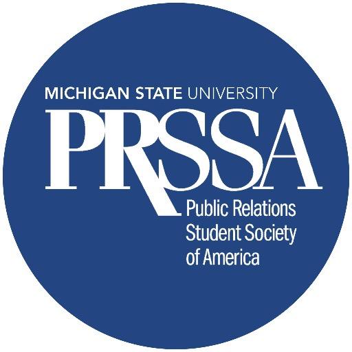 Public Relations Student Society of America (PRSSA) Chapter at Michigan State University. Go Green! #MSUPRLife