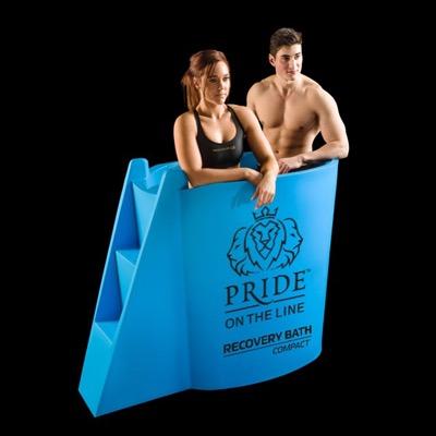 World Class athlete ice bath range, designed by athletes for athletes. #RECOVERwithPRIDE