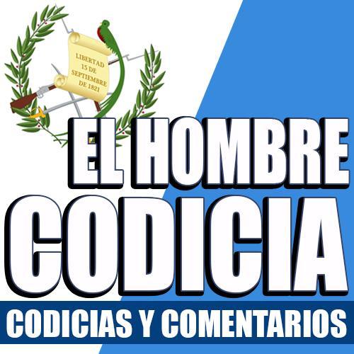 HombreCodixiaGt's profile picture. Una cosa es la codicia y otra la noticia. (Parodia)