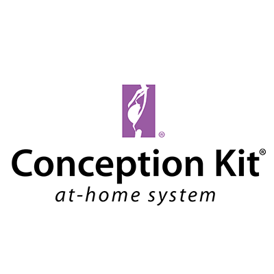 The Conception Kit® at-home system is a comprehensive, FDA-cleared medical device. Now covered by many insurance plans.