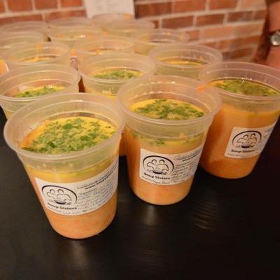 Providing volunteer made soup to Women's and Youth Emergency shelters in Lethbridge, AB