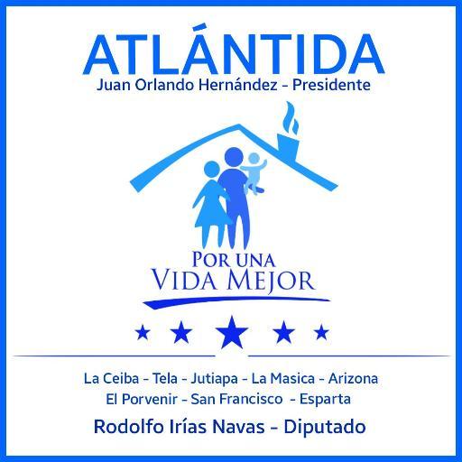 Programa social que le está cambiando la vida a miles de familias en el departamento de Atlántida de la mano del Pdte. @JuanOrlandoH #TrabajandoPorAtlántida