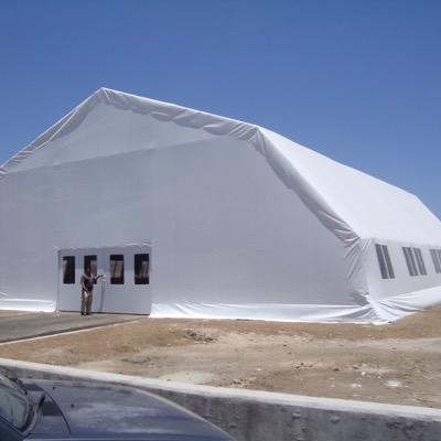 bodegas de lona, bodegas ligeras, bodegas de lona y estructura,