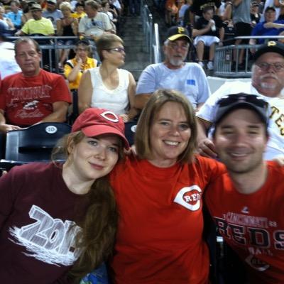 Christ follower, wife, mother, and animal lover.  WVU, Cincinnati Reds, and Cincinnati Bengals fan