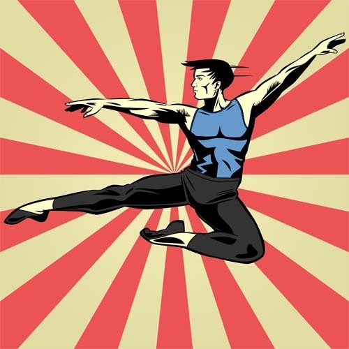 Ballet For Men is the top resource for men interested in dance.