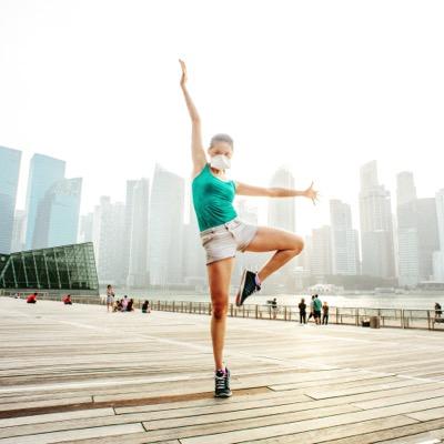 a contemporary dance initiative in Singapore