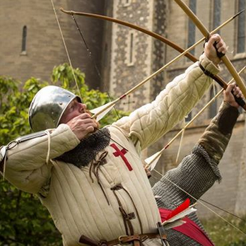 John Steels is a Veteran Videogame Developer who now runs Red Fox Historical Archery. A have-a-go archery and historical learning business.