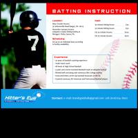 Hitter's Eye LLC (@hitterseye) 's Twitter Profile Photo Hitter's Eye LLC (@hitterseye) 's Twitter Profile Photo
