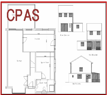 A small independant Nottingham based firm for submitting Planning and Building Regulation applications in the domestic market