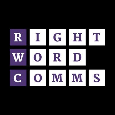 RightWordComms's profile picture. ’C' word experts...clear creative concise correct - right content & context. PR, media & internal communications consultancy