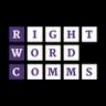 RightWordComms's profile picture. ’C' word experts...clear creative concise correct - right content & context. PR, media & internal communications consultancy