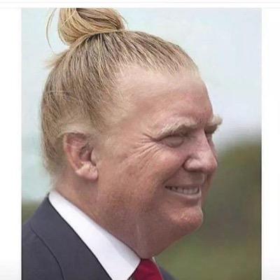 donaIdtrumpsays's profile picture. [parody acc run by @slowtxwn- sure as hell not my views]