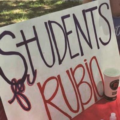 Official NH Students For Rubio Twitter account. Follow @_SFRNC and join us in conversation using #StudentsForRubio.