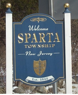 Daily weather report for Sparta, NJ