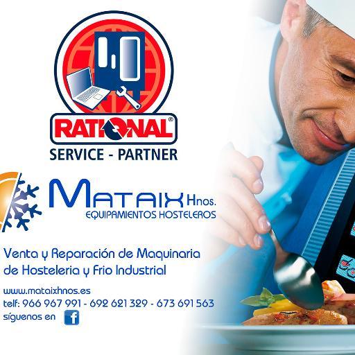 Venta y reparacion de maquinaria de hosteleria y frio comercial
Servicio oficial de la Marca RATIONAL