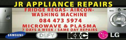 Sales Parts and Service to home appliances