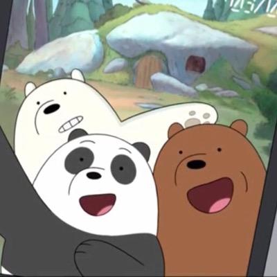 We bare bears | We bare bears wallpapers, Bare bears, Bear wallpaper