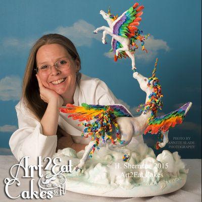 I sculpt Cakes you will never forget. See what I mean: https://t.co/tFg2UE3wi2