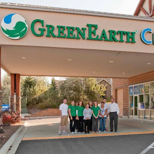 We are Castle Rock's environmentally-non-toxic dry cleaner!