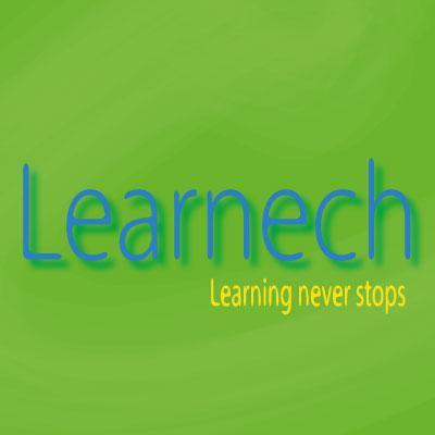Learnech's profile picture. Learnech - Learn with extra creative people