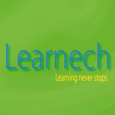 Learnech - Learn with extra creative people