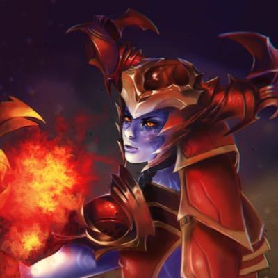 Shyvana, Half-Dragon of Demacia. By the blood of my father, I will end them.
http://t.co/BV4aO7rwgs