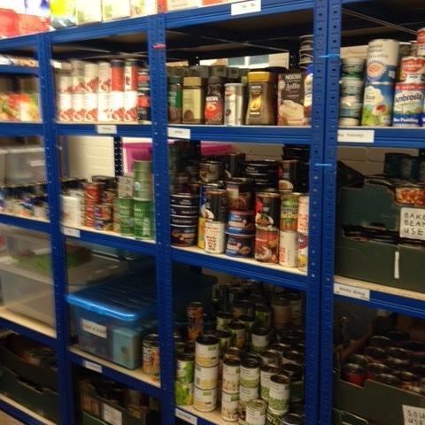 Manna Food Bank is a local charity in the Borough of Spelthorne, supporting local families and individuals who are in urgent need of food and essentials