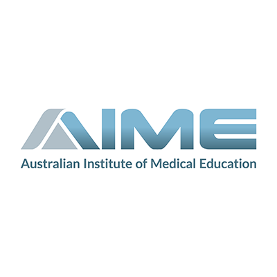 The Australian Institute of Medical Education (AIME) is a not-for-profit online education forum for Medical Students, GPs and Nurses.